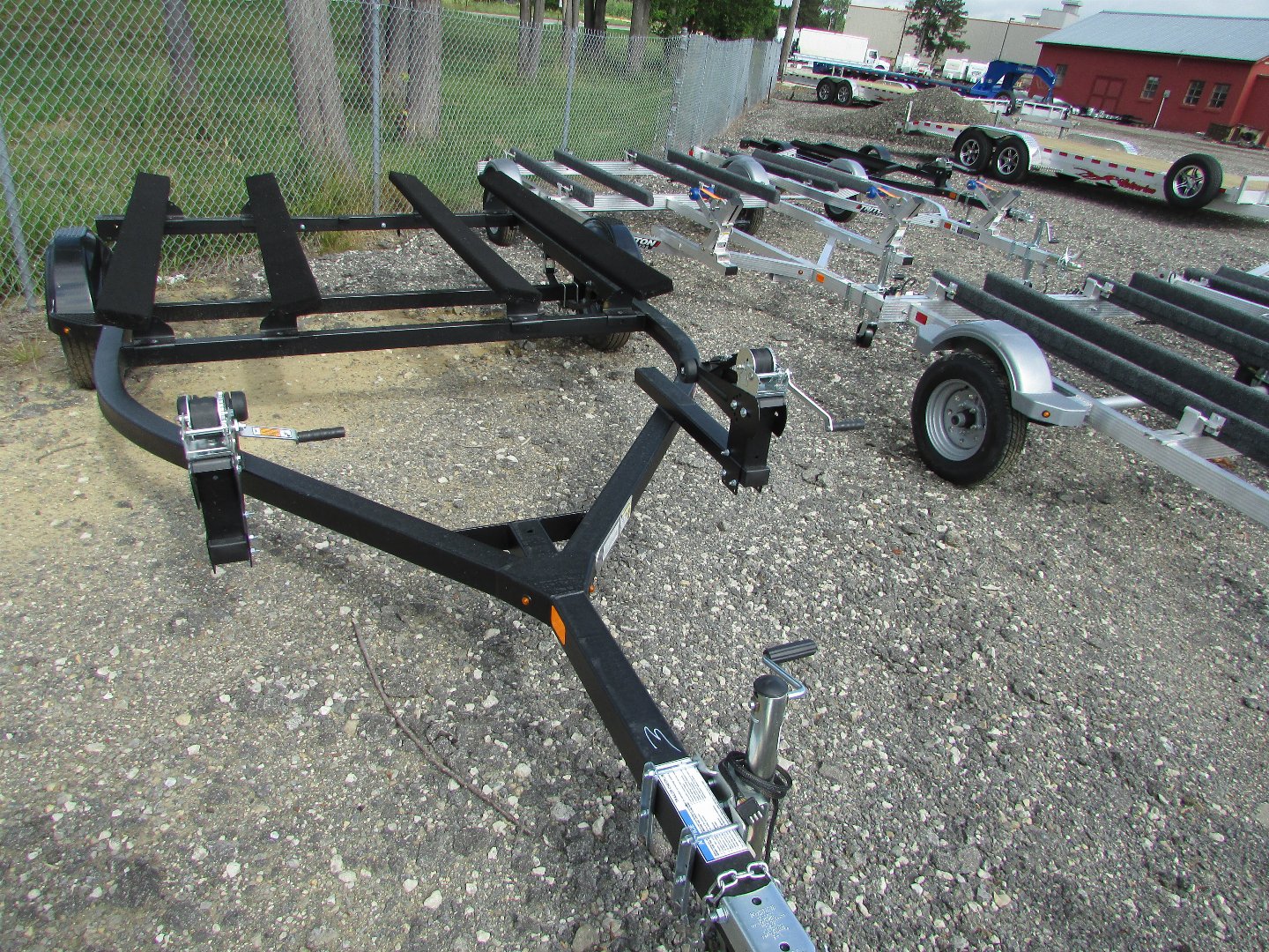 Jet Ski Boat Trailer, durable jet ski trailer, high-quality boat trailer, watercraft trailer, efficient trailer for jet skis, boat trailer for watercraft, strong trailer for transportation